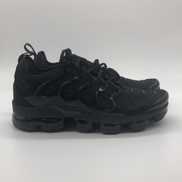 Nike Mens Air Vapormax Plus 924453-004 Black Running Sneaker USED Size10.5 main image 6